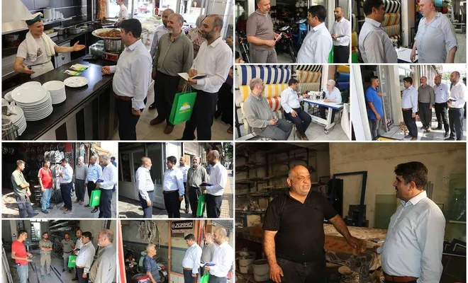 HÜDA PAR Gaziantep İl Başkanı Göçer: Esnafın en büyük sıkıntısı ekonomik kriz 