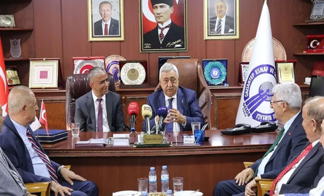 TESK Genel Başkanı Bendevi Palandöken: Esnaf zor günler geçirmeye devam ediyor