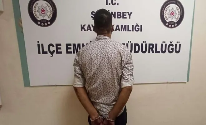 Gaziantep’te 48 adet suç kaydı bulunan şahıs yakalandı