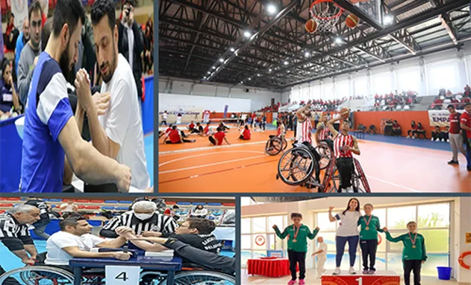 Engelsiz spor okulları başladı