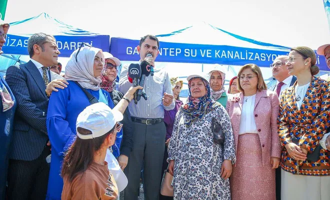 Bakan Kurum: Nizip ileri biyolojik atık su arıtma tesisi en geç 2023 yılının başında devreye alınacak