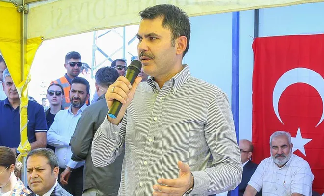 Bakan Kurum: BÜSEM’de 150 bin Gaziantepli istihdam edilecek