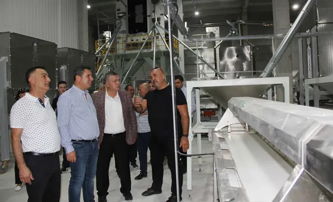 Antep Fıstığı Pilot İşleme Tesisi' hizmete açılıyor 