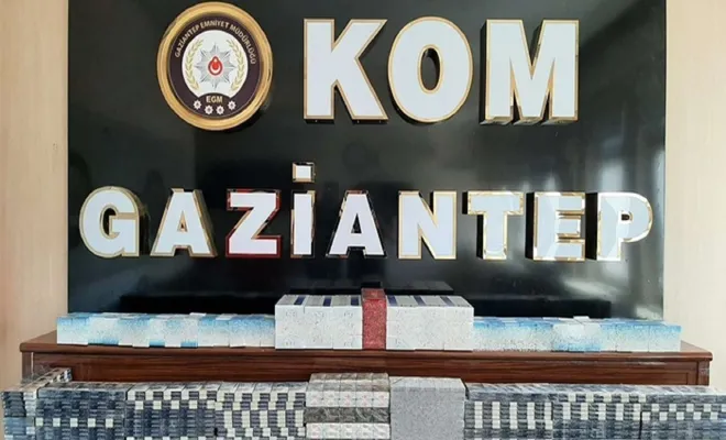 Gaziantep’te kaçakçılık operasyonu 3 gözaltı
