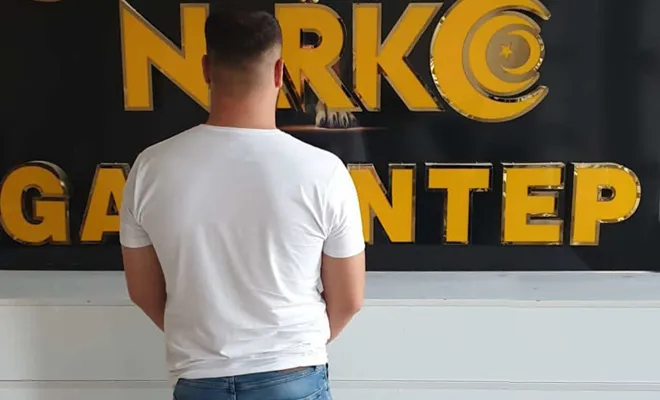 Gaziantep’te hakkında 8 yıl 4 ay kesinleşmiş hapis cezası bulunan şahıs yakalandı