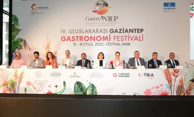 Gastroantep İstanbul´da tanıtıldı