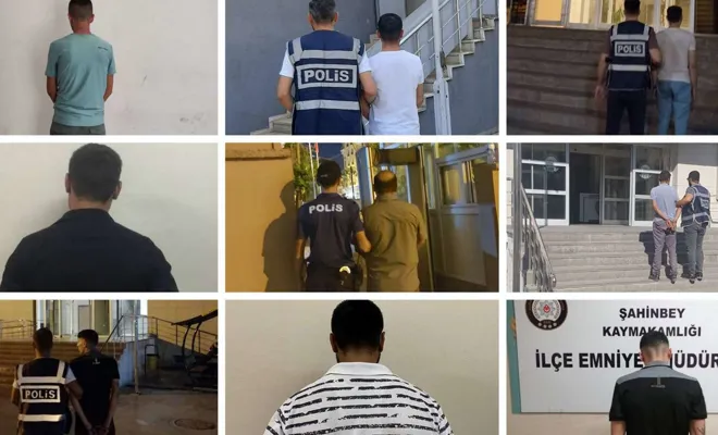 Asayiş uygulaması: 148 tutuklama