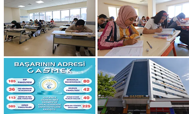 Gasmek öğrencilerinden başarı