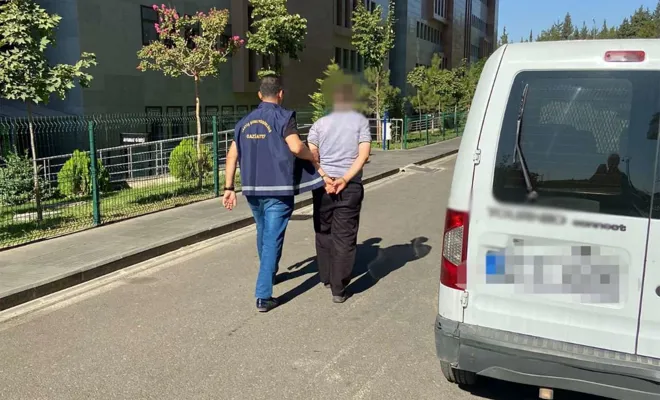 Gaziantep'te 21 yıl kesinleşmiş hapis cezası bulunan şahıs tutuklandı 