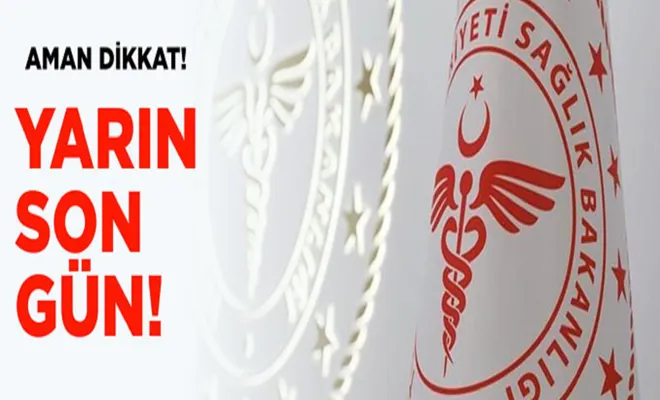 Sağlık Bakanlığı, temizlik görevlisi olarak istihdam edilecek 1356 engelli sürekli işçi alacak.