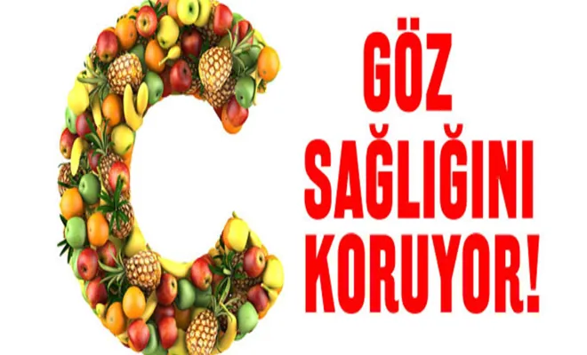 Uzmanlar: C vitamini ve Akdeniz tipi beslenme göz sağlığını koruyor