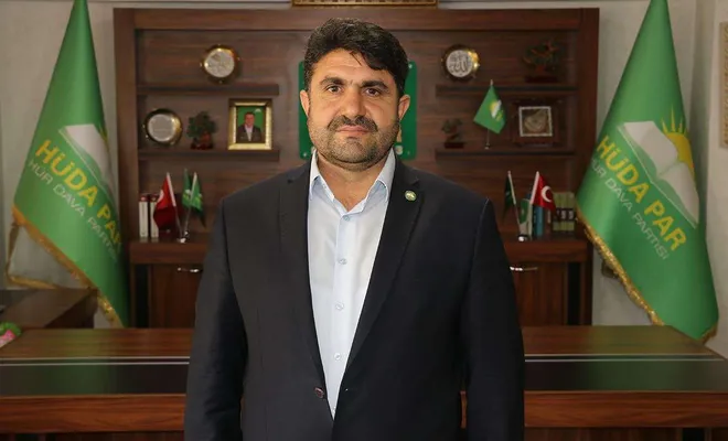 HÜDA PAR Gaziantep İl Başkanı Göçer'den başsağlığı mesajı