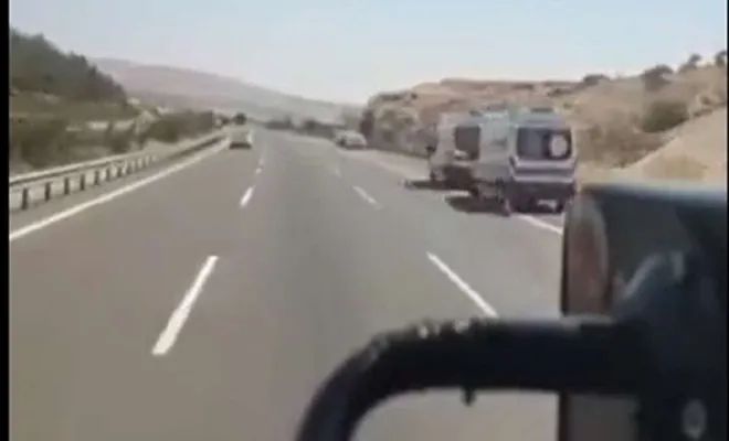 Gaziantep’teki korkunç kazadan dakikalar öncesi görüntüler ortaya çıktı