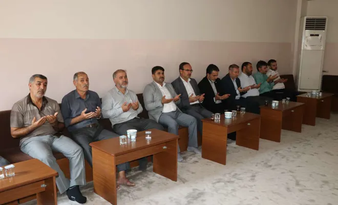 HÜDA PAR heyeti kazada vefat edenlerin ailelerine taziye ziyaretinde bulundu