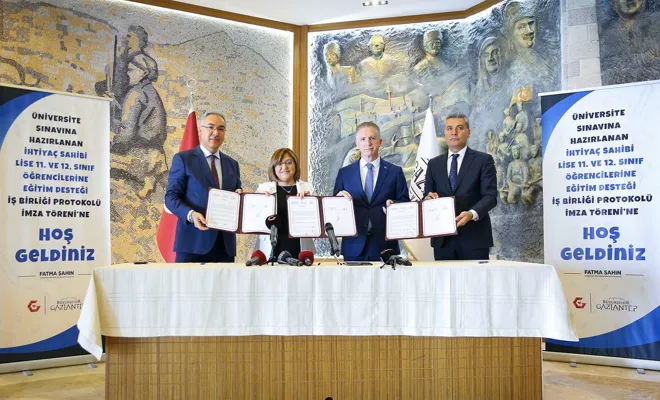 Gaziantep’te ihtiyaç sahibi öğrencilere maddi destek verilecek