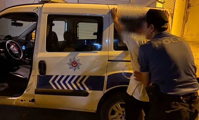 Gaziantep’te çevreyi rahatsız eden 25 şüpheli gözaltına alındı