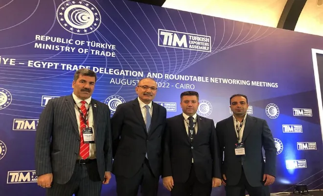 Türkiye ve Mısır ilişkilerinin gelişmesi iki ülke arasındaki ticaret hacmini artıracaktır