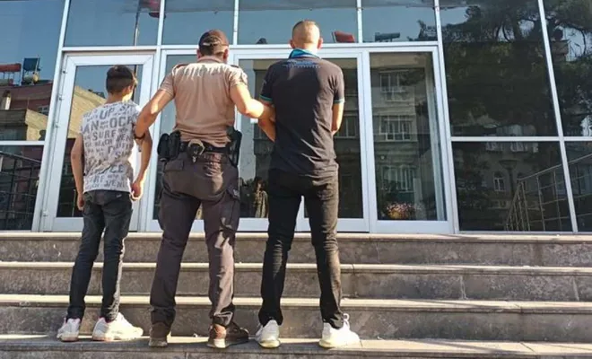 Gaziantep’te hırsızlık yapan 2 kişi gözaltına alındı
