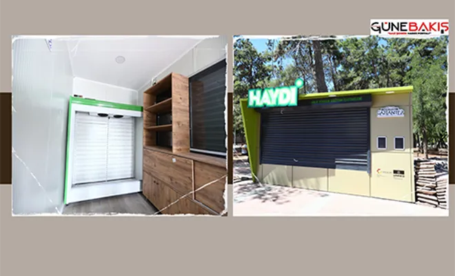 Gaziantep Büyükşehir ekmek satış büfeleri  1 ay içerisinde  hizmet vermeye başlıyor