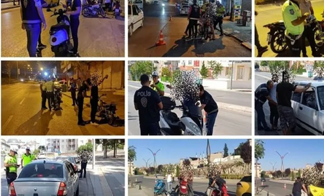 Gaziantep’te hava destekli trafik denetimi: 176 gözaltı