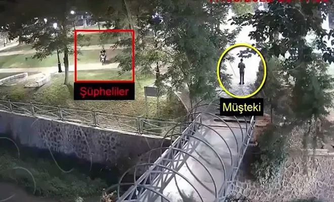  Kapkaç yapan 2 şüpheli tutuklandı 