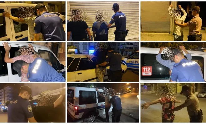 Çevreyi rahatsız eden sürücülere 416 bin TL ceza kesildi