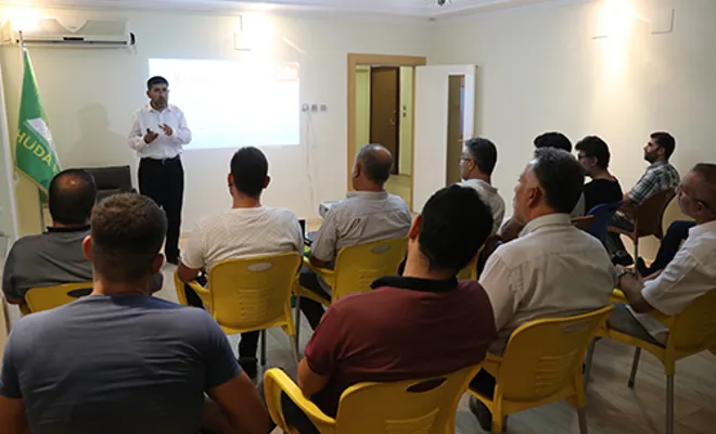  Kahramanmaraş'ta  'Yeni Medyanın Önemi' konulu seminer düzenlendi 