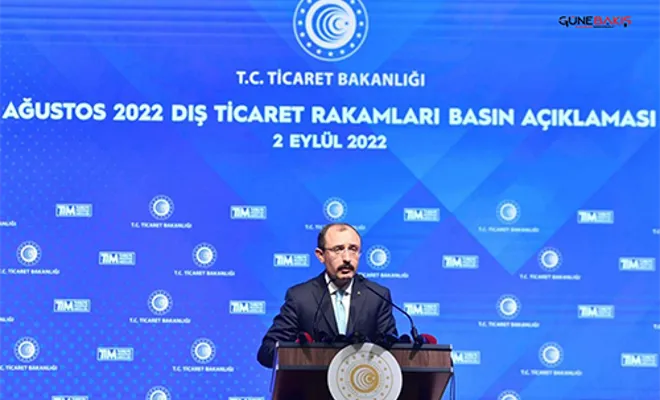 Ağustos ayı ihracat rakamları açıklandı 
