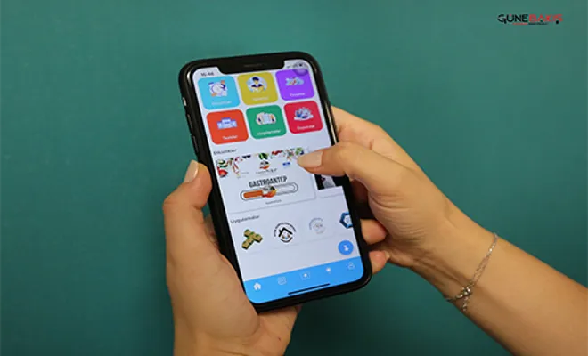 Genç Gaziantep mobil, Gazi Şehirlilerin en popüler uygulamalarından biri oldu