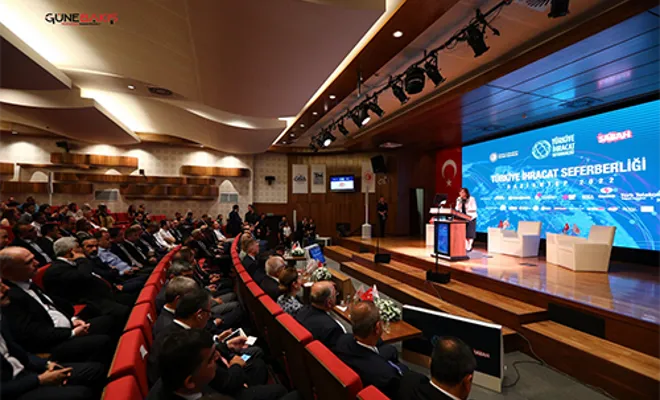  Türkiye ihracat seferberliği zirvesi Gaziantep’te düzenlendi