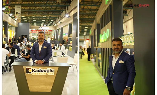 Dünya sofralarına sunulan lezzet Kadooğlu Yağ