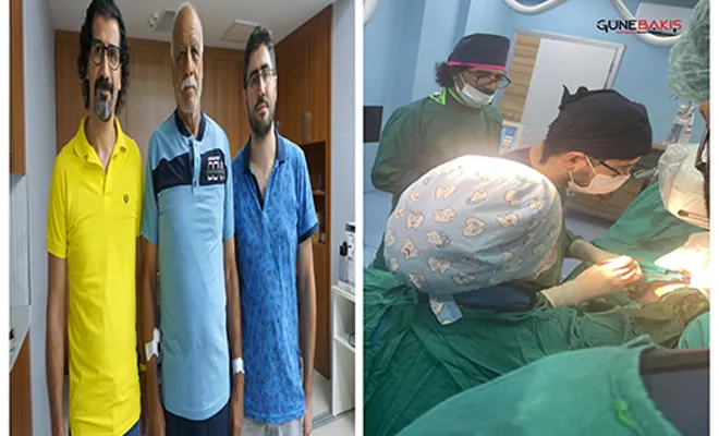 Kalp pili çıkan hastaya ANKA’da başarılı operasyon