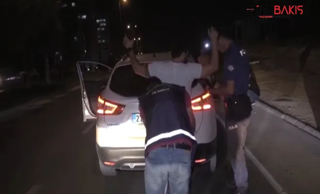 Gaziantep’te güven ve huzur operasyonunda: 34 şahıs hakkında yasal işlem başlatıldı