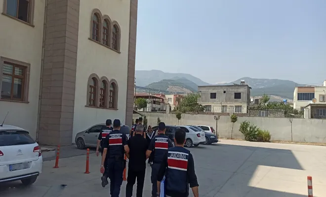 16 yıl kesinleşmiş hapis cezası bulunan şahıs yakalandı