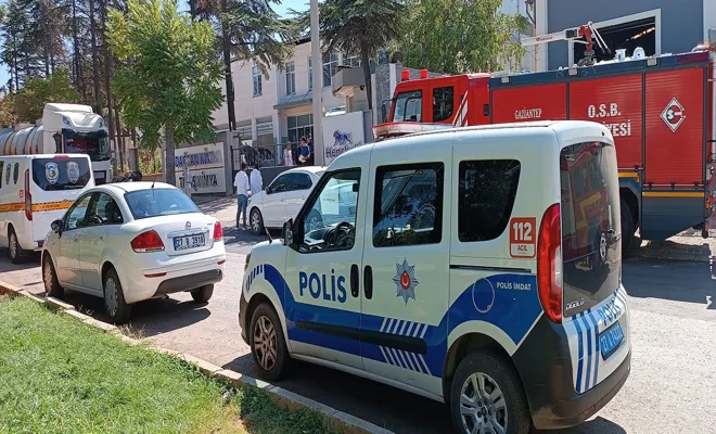 Gaziantep'te kimya fabrikasında patlama: 2 ölü