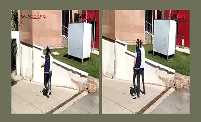 Baz istasyonundaki hırsızlığa: 1 tutuklama