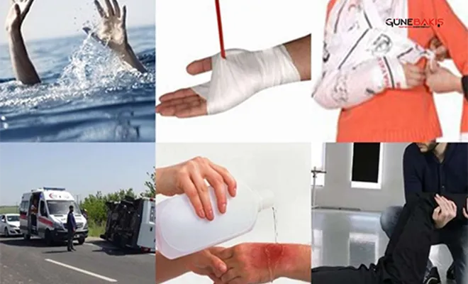 Acil durumlarda bilinmesi gereken ilk yardım kuralları