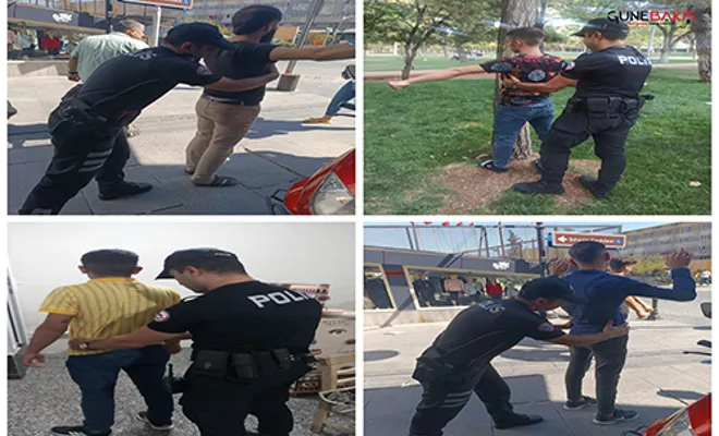 Asayiş operasyonlarında 19 şüpheli şahısa gözaltı 