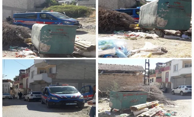 Çöp konteyneri yanında bebek cesedi bulundu