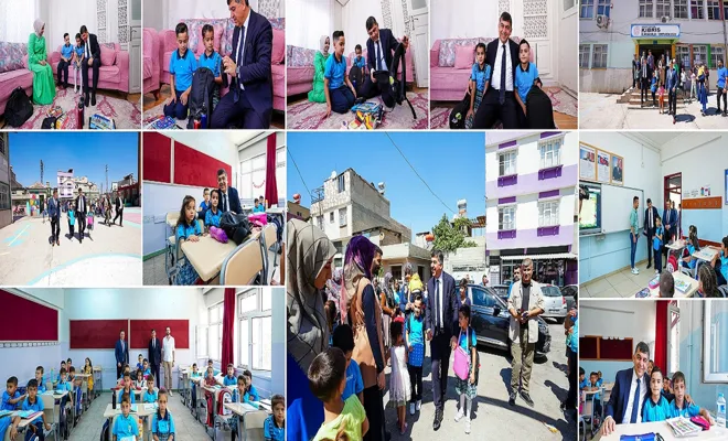 Fadıloğlu, yetim öğrencilere verdiği sözü tuttu