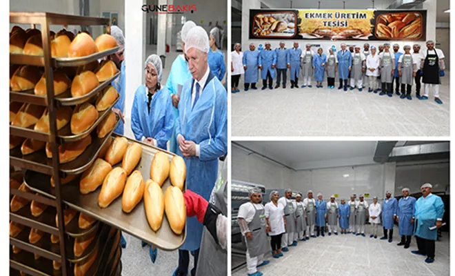 Ekmek satış büfeleri hizmet vermeye başladı
