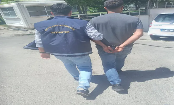 23 yıl kesinleşmiş hapis cezası bulunan şahıs tutuklandı