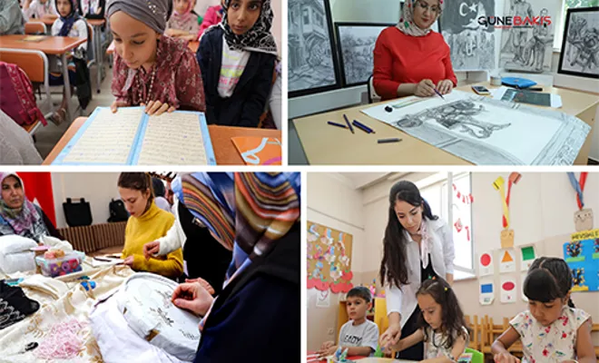 Şehitkamil aile merkezleri kayıtlara başladı