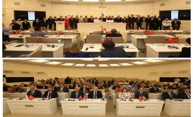 Gaziantep’in 24’üncü kardeş şehri Braga oldu