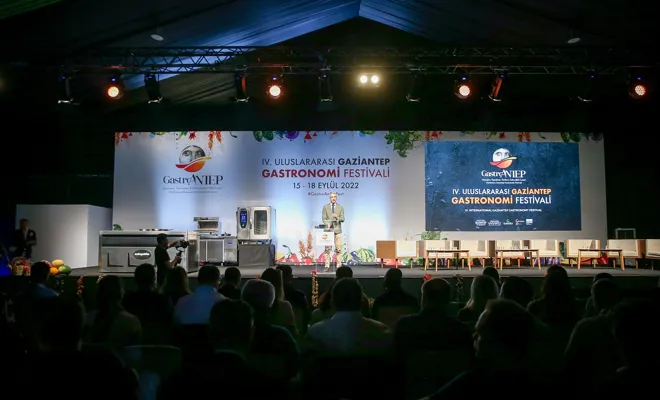 Gastroantep etkinlikleri açılışı yapıldı