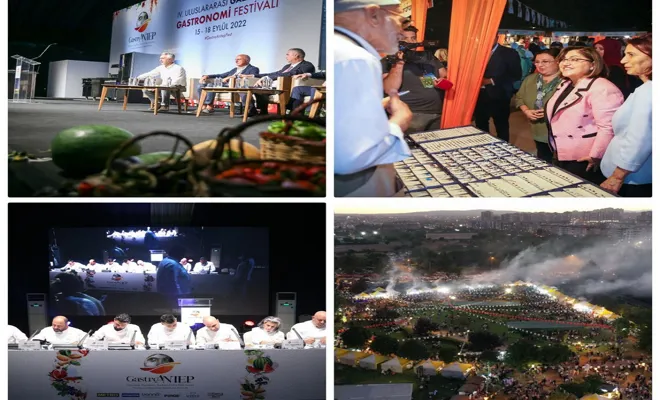  Gastroantep dolu dolu geçiyor