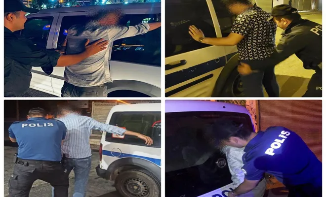 Çevreyi rahatsız eden şahıslara ceza kesildi