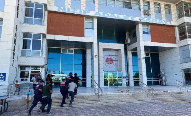 Fıstık hırsızlığı : 3 tutuklama