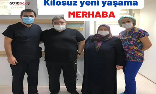 Kı̇losuz yenı̇ yaşama merhaba
