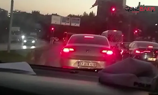 Çevreye rahatsızlık veren düğün konvoyuna ceza